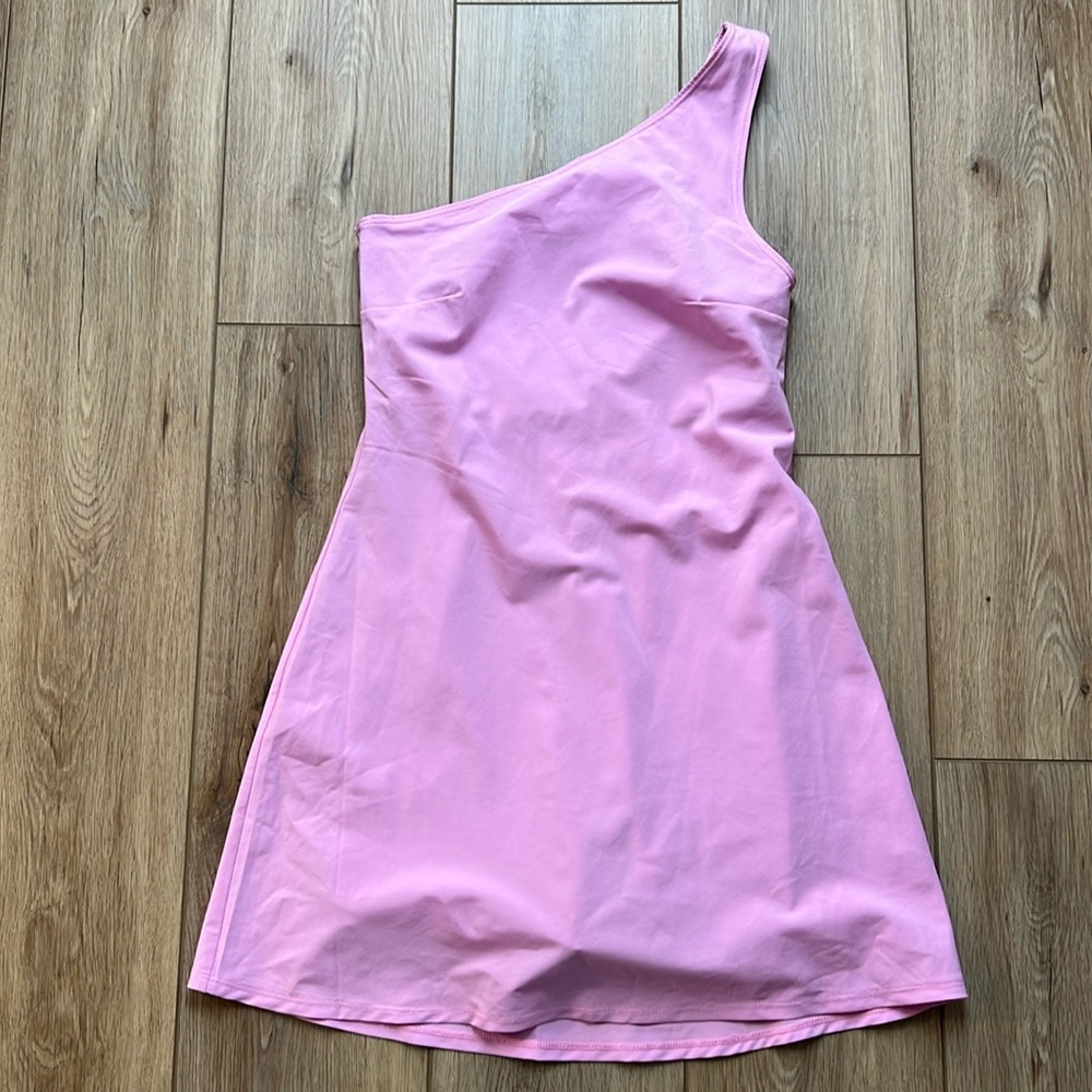 Abercrombie & Fitch One-Shoulder Traveler Mini Dress Size XS